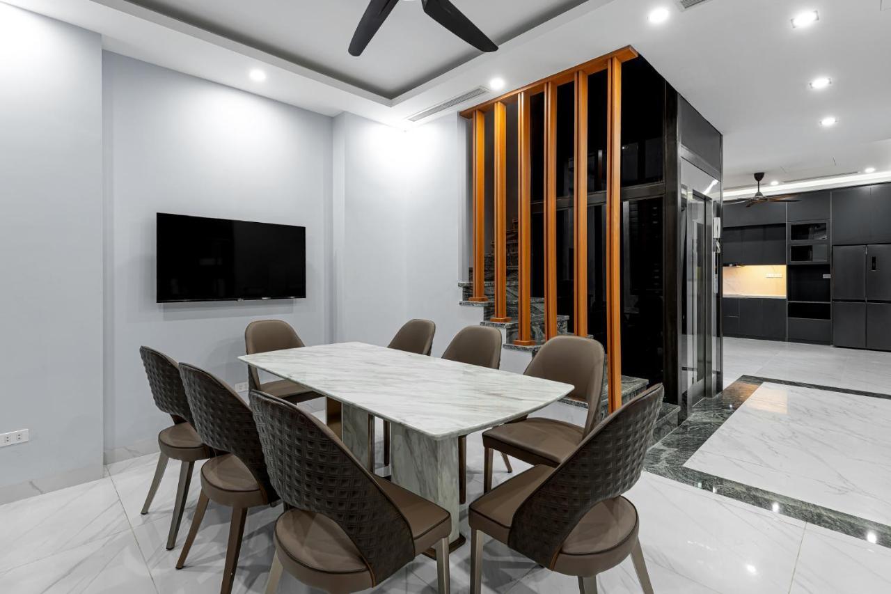 Ami House Aparthotel Hanoi Bagian luar foto