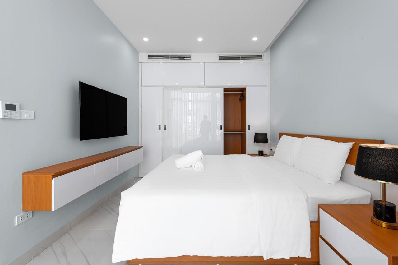Ami House Aparthotel Hanoi Bagian luar foto