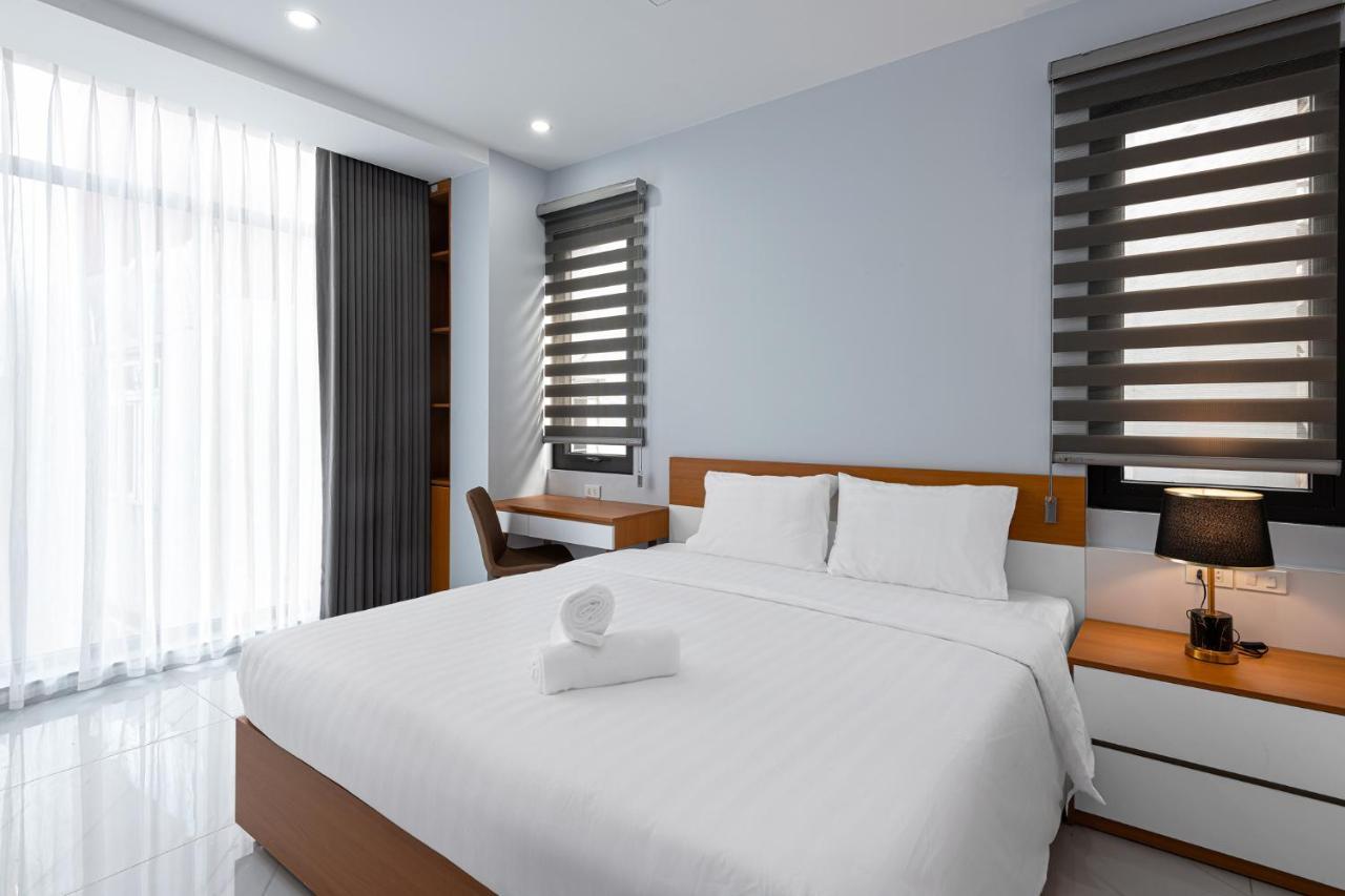 Ami House Aparthotel Hanoi Bagian luar foto