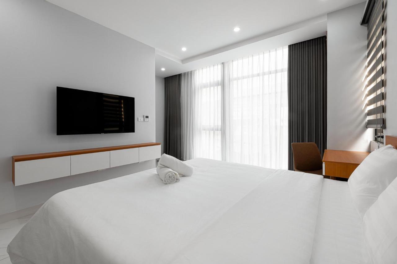Ami House Aparthotel Hanoi Bagian luar foto