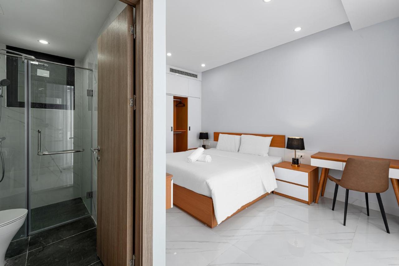 Ami House Aparthotel Hanoi Bagian luar foto