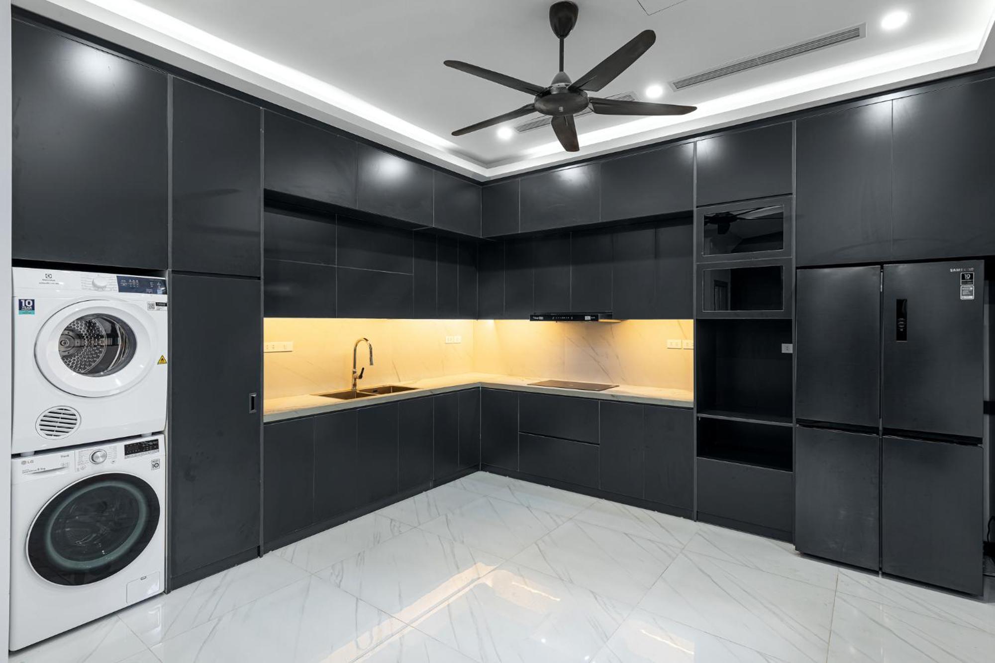 Ami House Aparthotel Hanoi Bagian luar foto
