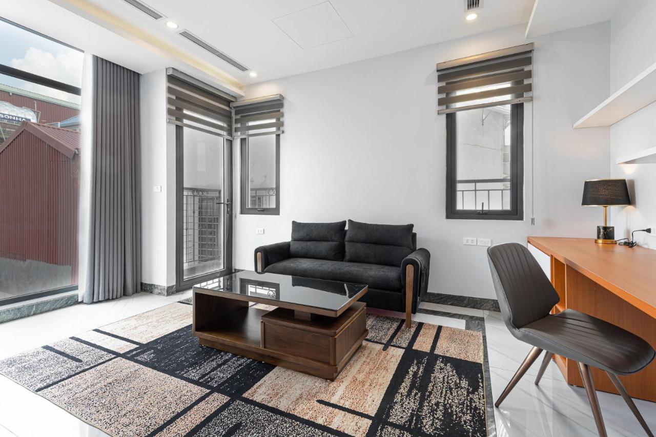 Ami House Aparthotel Hanoi Bagian luar foto