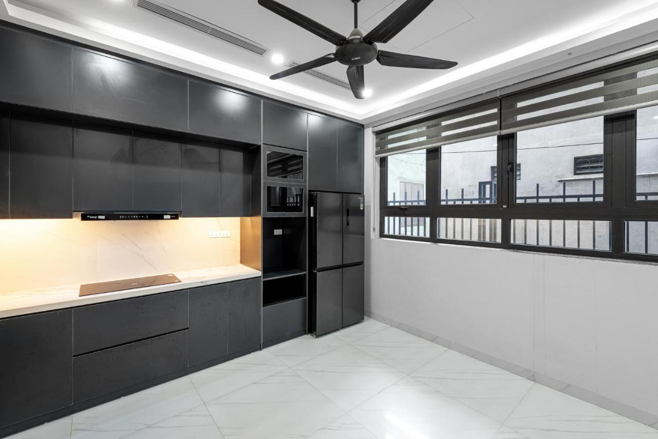 Ami House Aparthotel Hanoi Bagian luar foto
