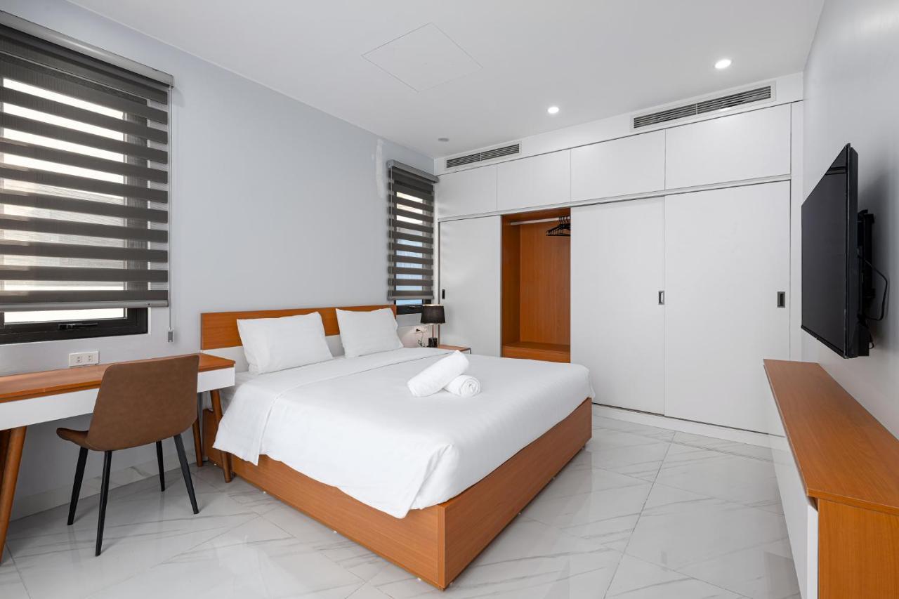 Ami House Aparthotel Hanoi Bagian luar foto