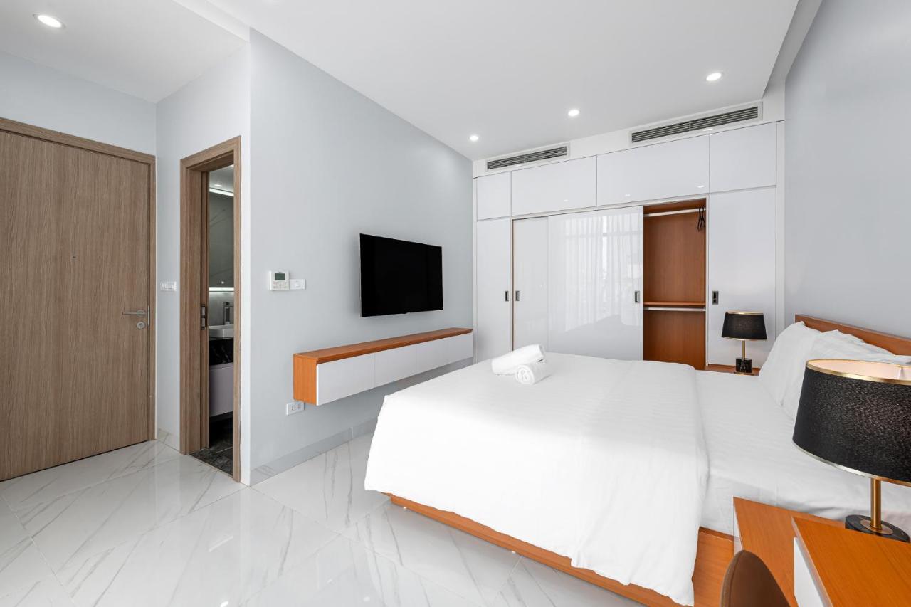 Ami House Aparthotel Hanoi Bagian luar foto