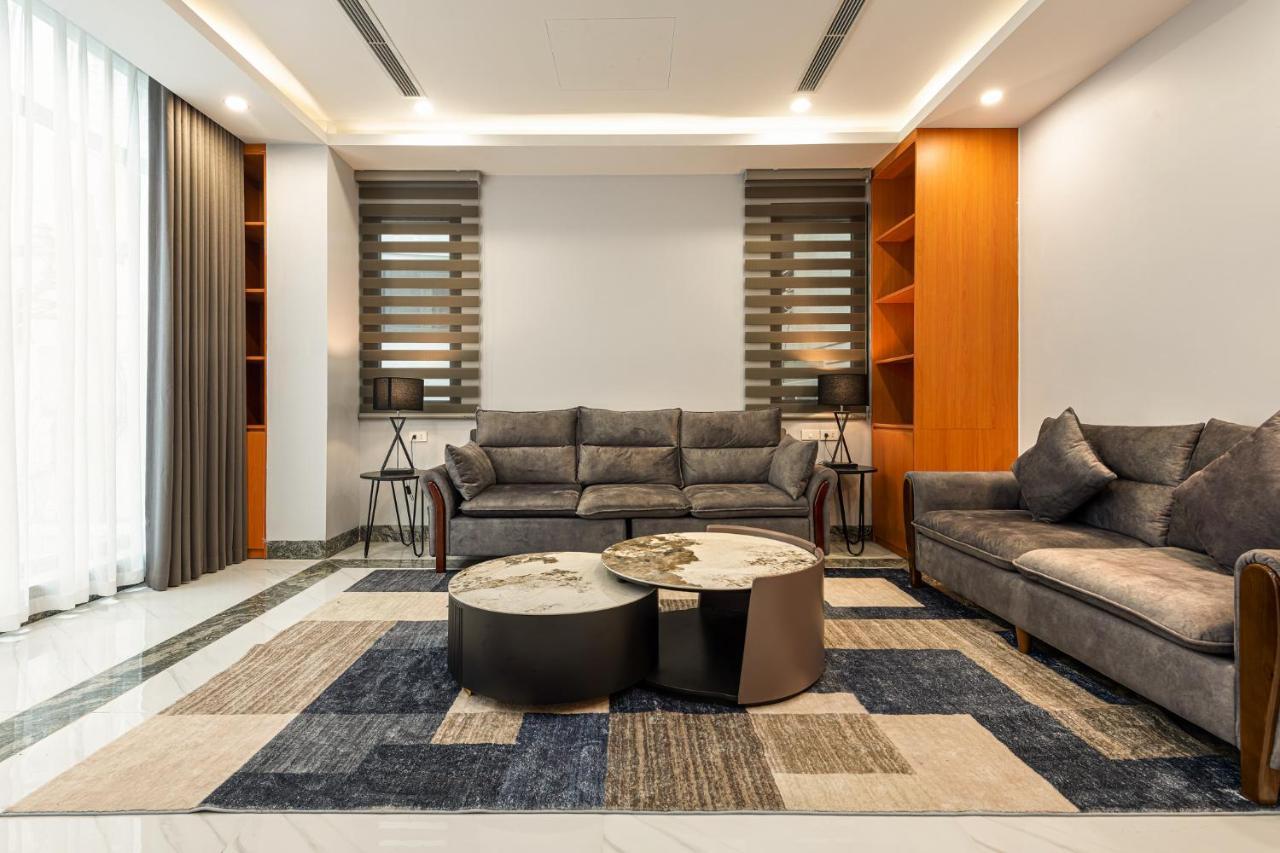 Ami House Aparthotel Hanoi Bagian luar foto
