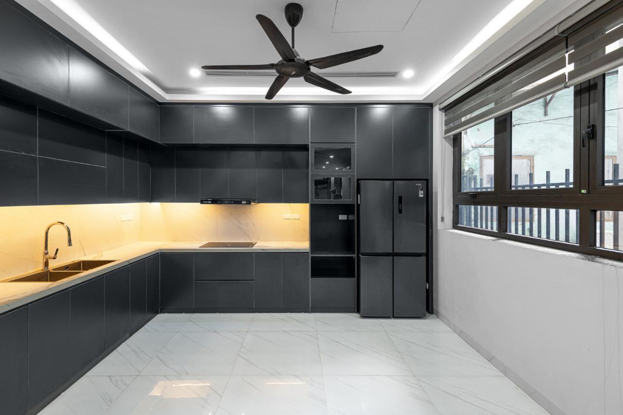 Ami House Aparthotel Hanoi Bagian luar foto