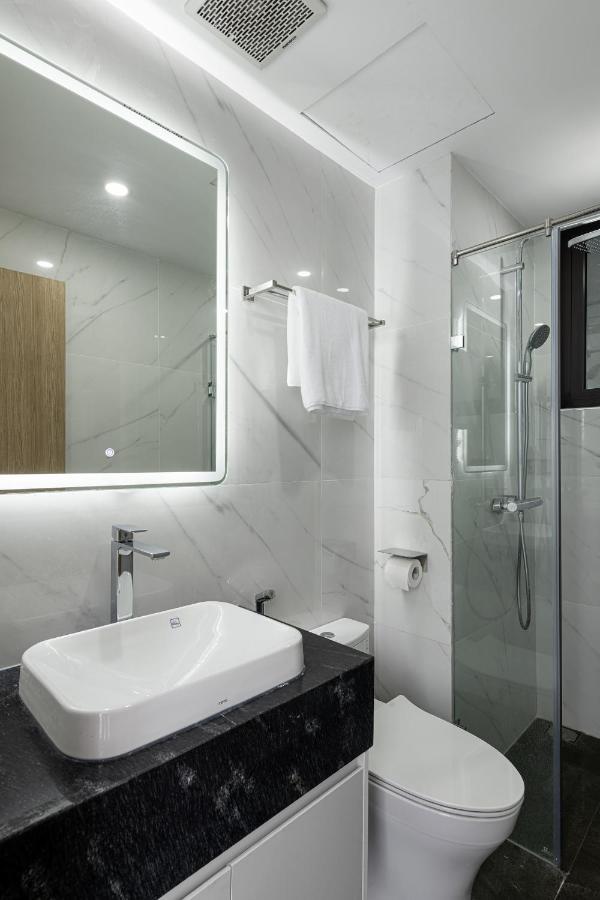 Ami House Aparthotel Hanoi Bagian luar foto