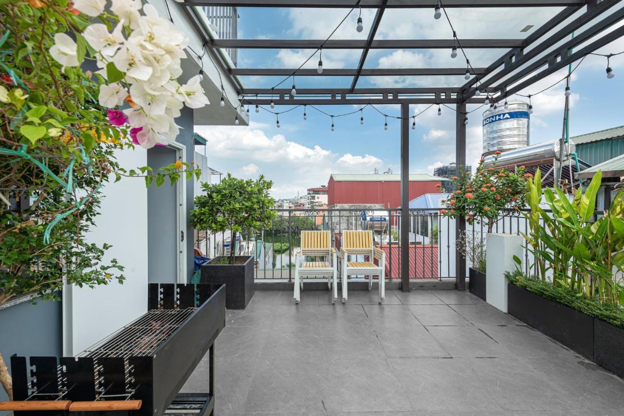 Ami House Aparthotel Hanoi Bagian luar foto