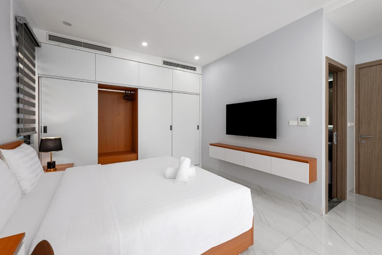 Ami House Aparthotel Hanoi Bagian luar foto