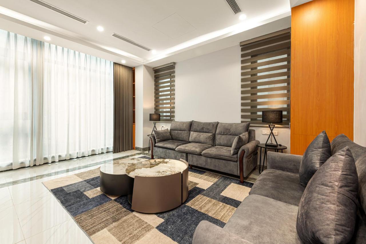 Ami House Aparthotel Hanoi Bagian luar foto